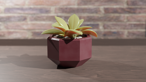 Delicate Succulent preview image
